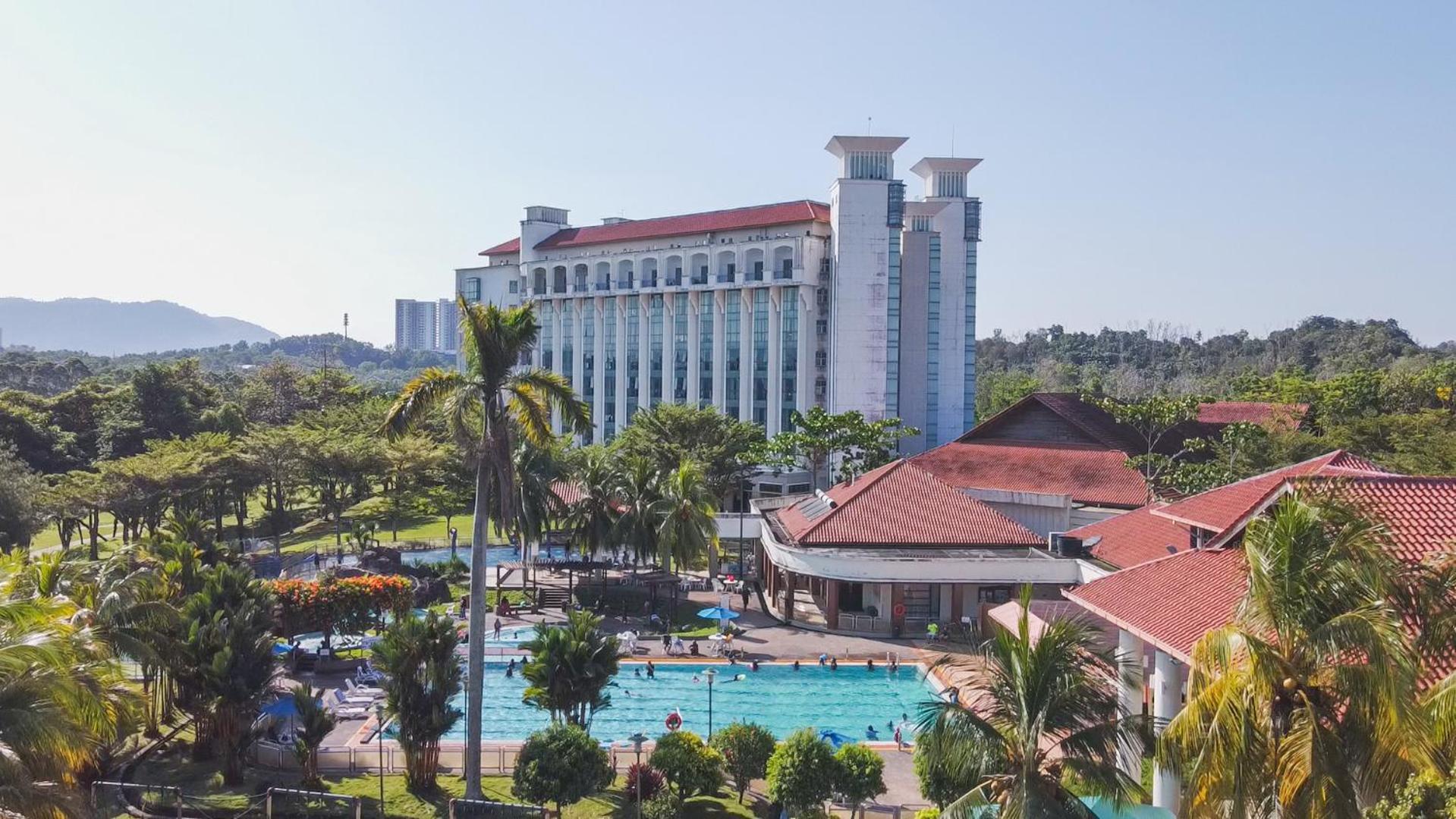 Nilai Springs Resort Hotel Eksteriør bilde