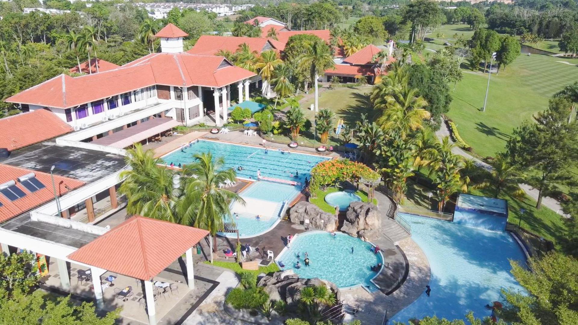 Nilai Springs Resort Hotel Eksteriør bilde